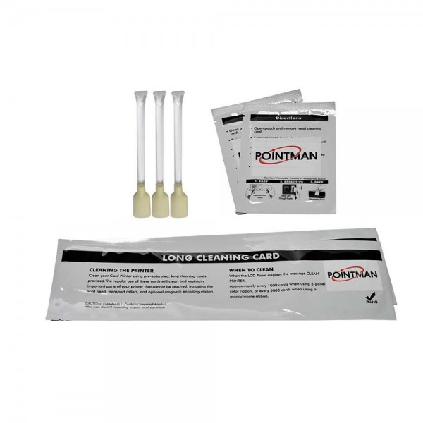 Advanced Cleaning Kit for Pointman Nuvia Printers Advanced Cleaning Kit for Pointman Nuvia Printers